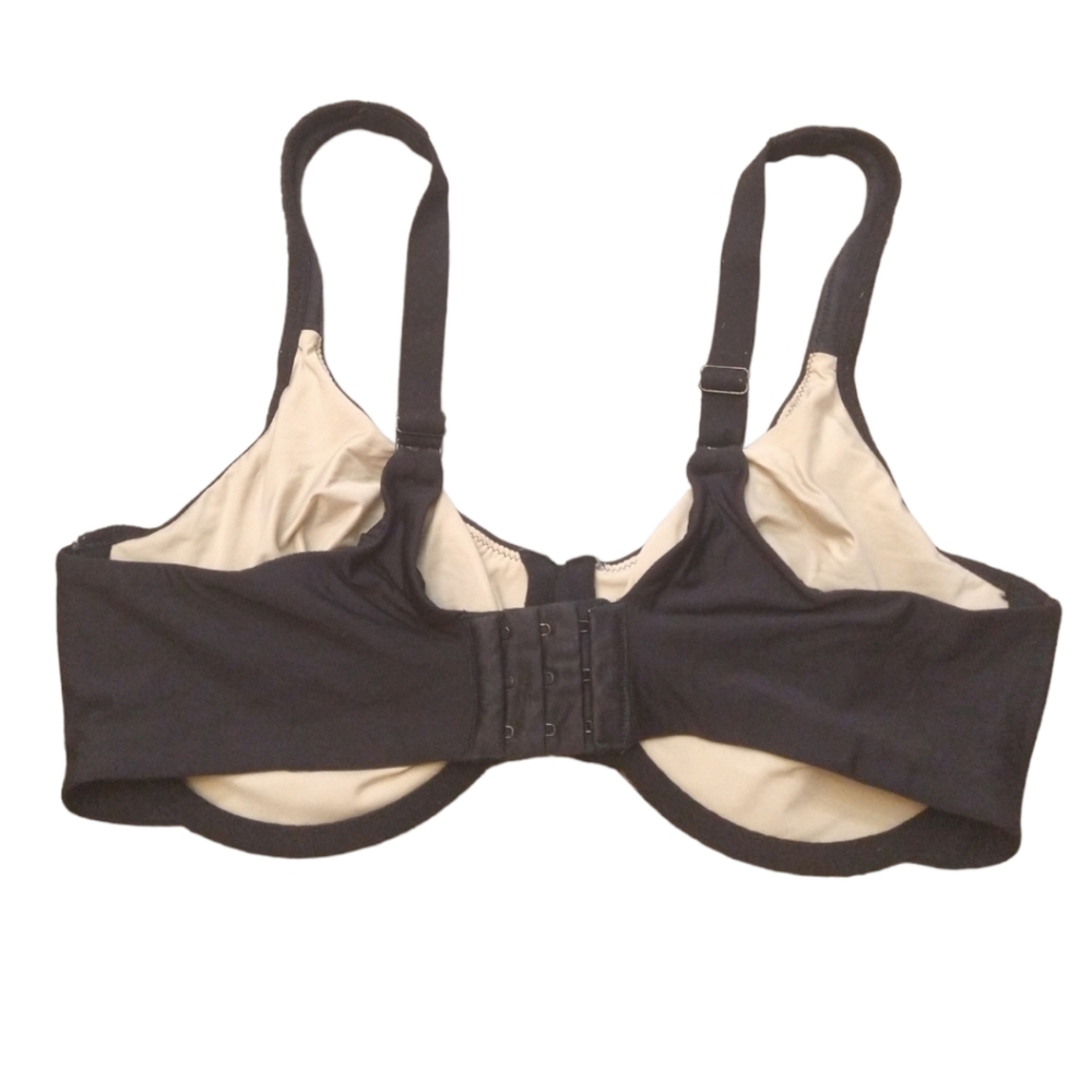Olga Sheer Leaves Minimizer Bra 35519. Size 40D - Picture 2 of 3